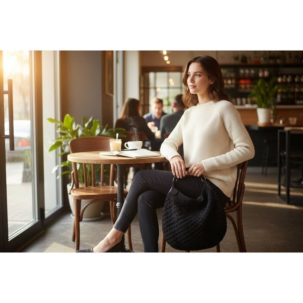 The Sak crocheted bag
